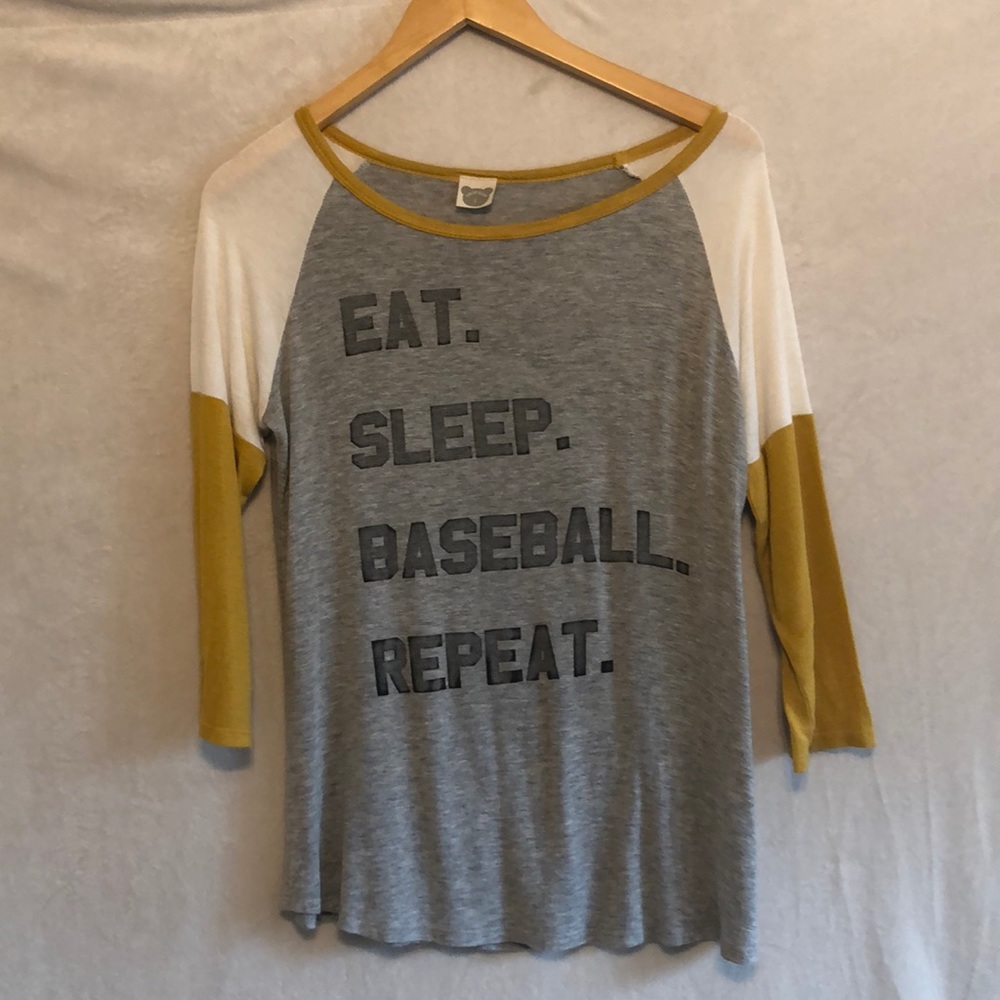 Color Bear baseball shirt